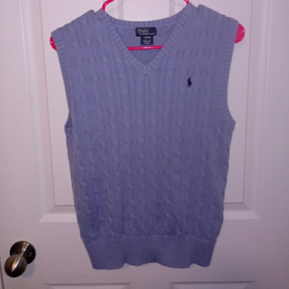 Ralph Lauren Polo Sweater Vest